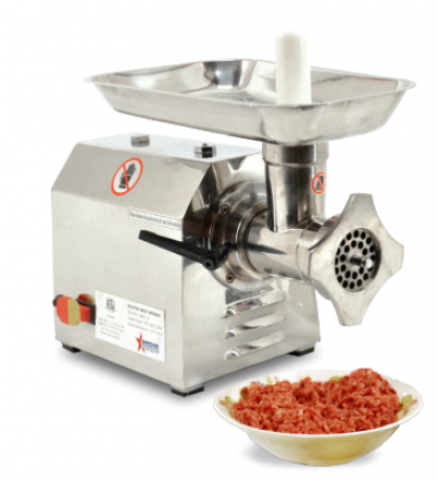 Click On Image Below To Zoom - Omcan (23580) Meat Grinder, Electric, #12 Head, (700x440), Png Download
