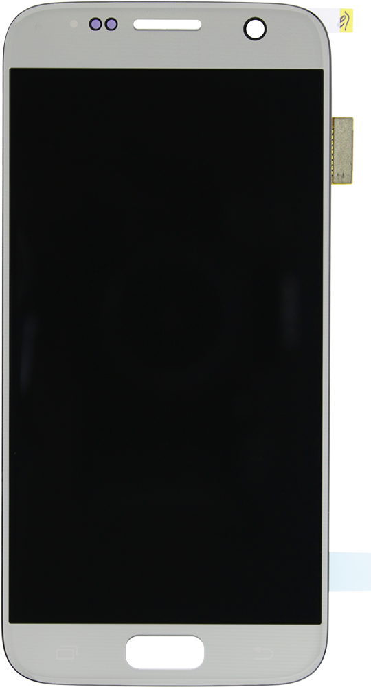 Samsung G930f Galaxy S7 Lcd Display Gh97-18523b Silver - Samsung Galaxy S7 (1200x1200), Png Download