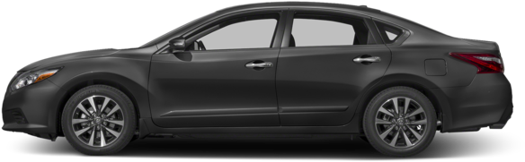 Pre-owned 2017 Nissan Altima - 2017 Ford Fusion Se Black (640x480), Png Download