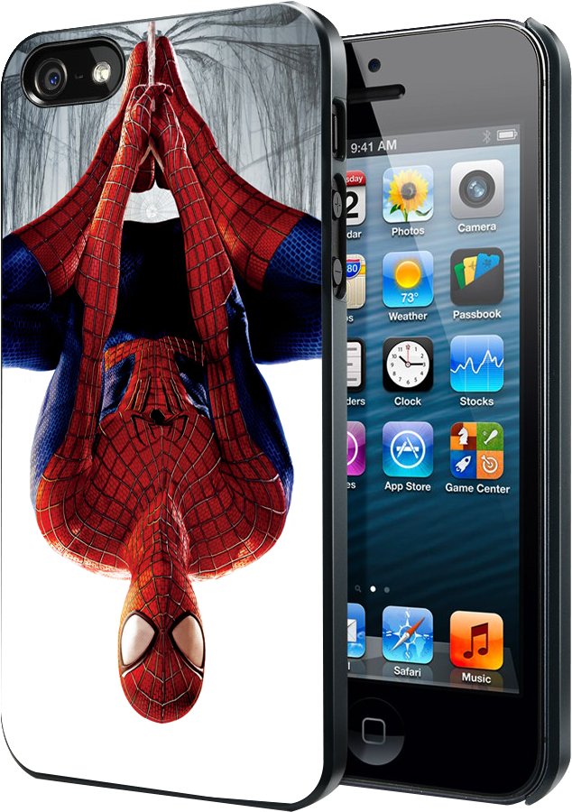 The Amazing Spiderman 2 Iphone 4 4s 5 5s 5c Case - Train Your Dragon Case (874x1124), Png Download