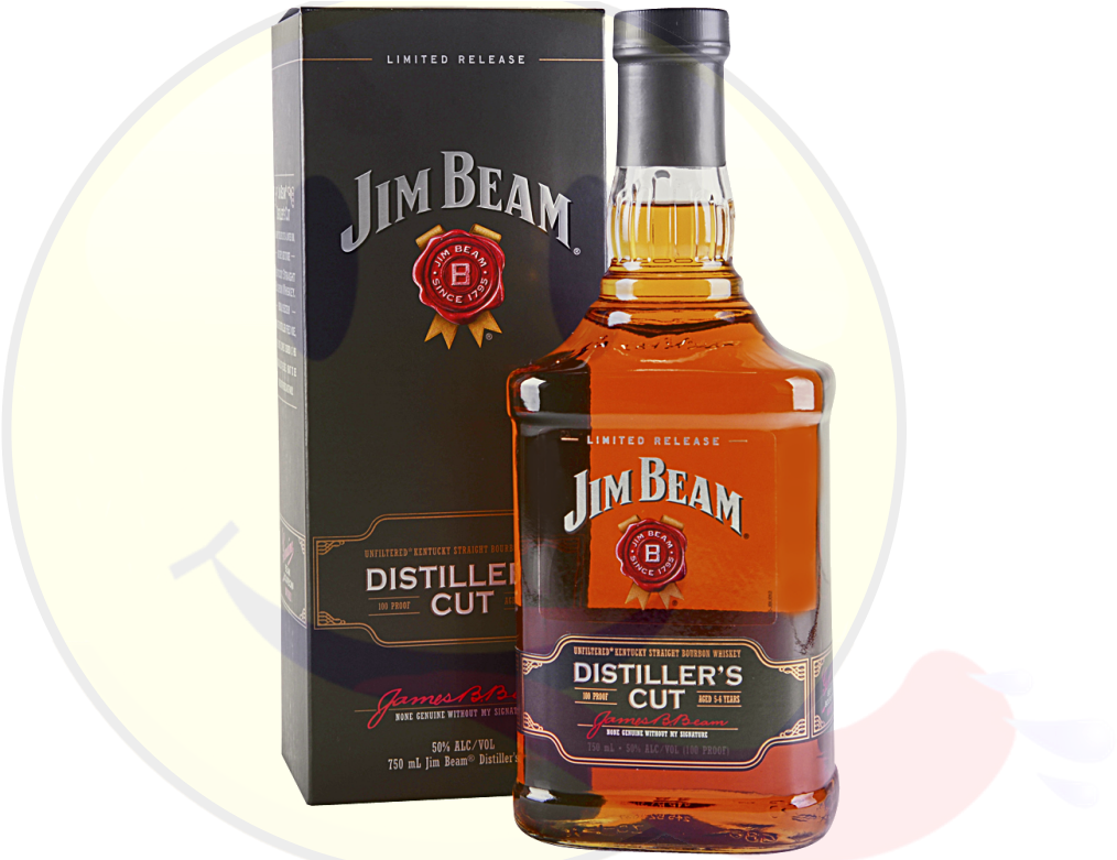Jim Beam Distillers Cut (1040x780), Png Download