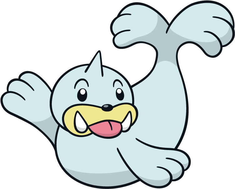 Seel Pokemon Character Vector Art - Shiny Seel (800x800), Png Download