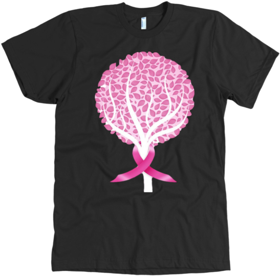 Tree Of Life Breast Cancer Awareness T-shirt - Phil Collins In The Air Tonight Shirt (620x620), Png Download