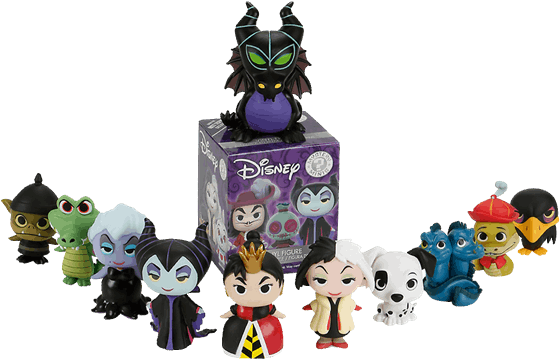 Villains Mystery Mini Hot Topic Exclusive Blind Box - Funko Mystery Minis Villains (600x600), Png Download