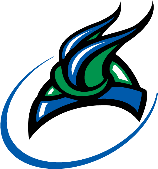 Color Swoosh Png Graphic Free - Bay College Norse Logo (574x599), Png Download