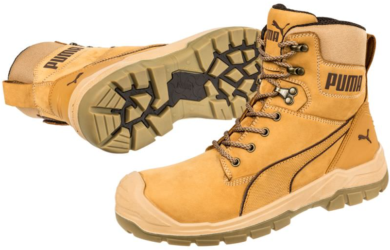 Pics/puma/scuff Caps/puma 630650 Conquest Wheat High - Puma Conquest (946x611), Png Download