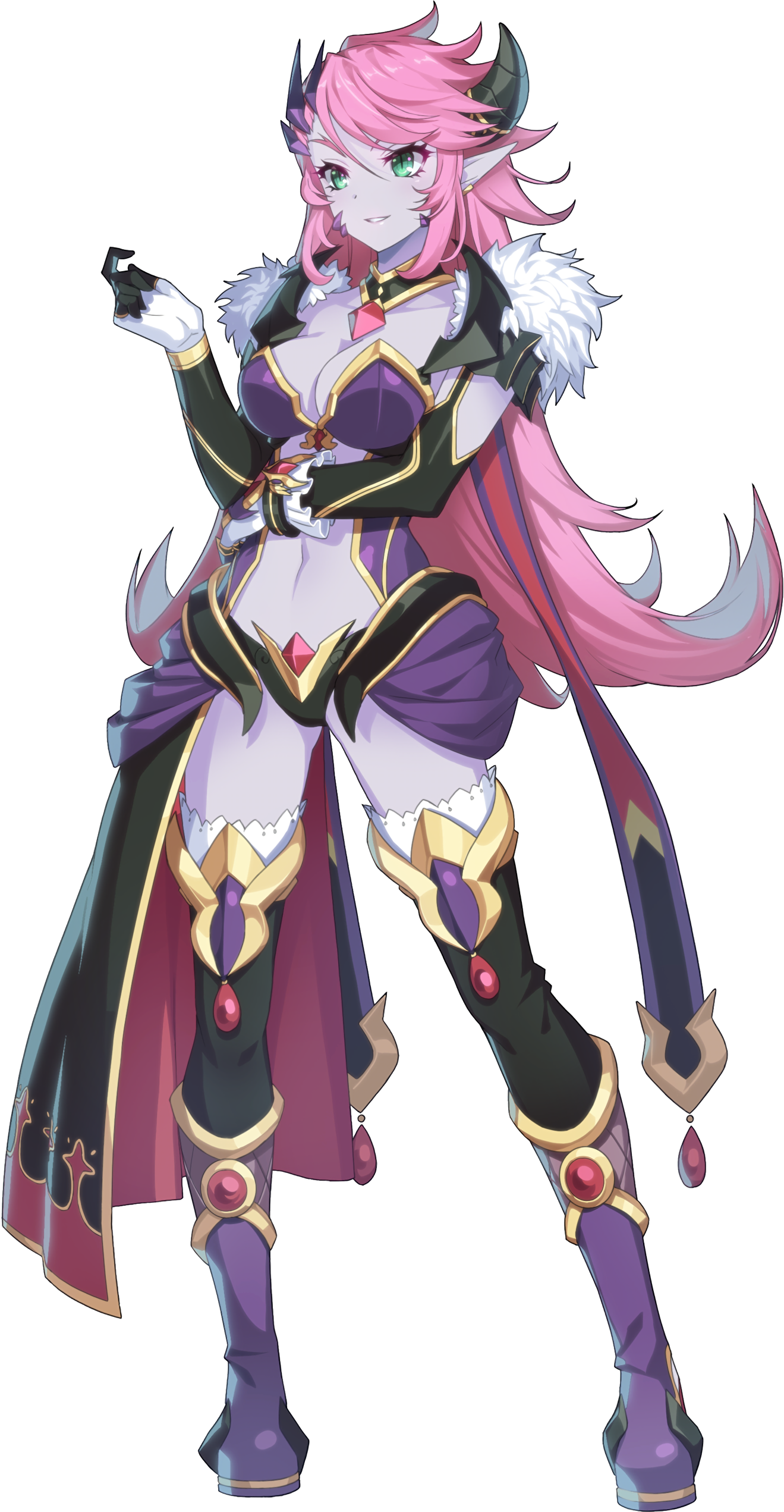 Grand Chase For Kakao Ley 01 - Grand Chase Dimensional Chaser (1319x2542), Png Download