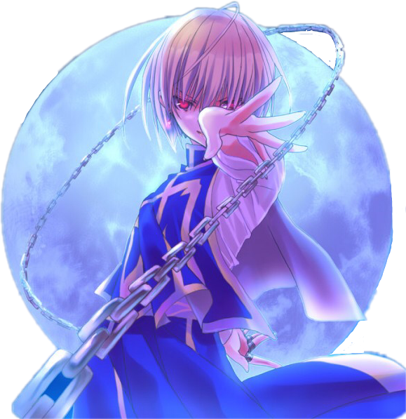 Kurapika Hunterxhunter Hunterxhunter2011 Scarleteye (579x597), Png Download