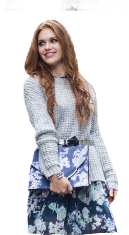Holland Roden (441x841), Png Download