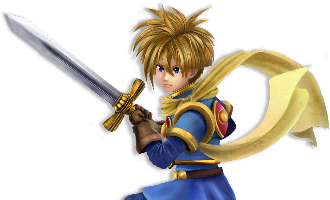 Stoic Seraphim On Twitter - Isaac Golden Sun Render (1200x672), Png Download