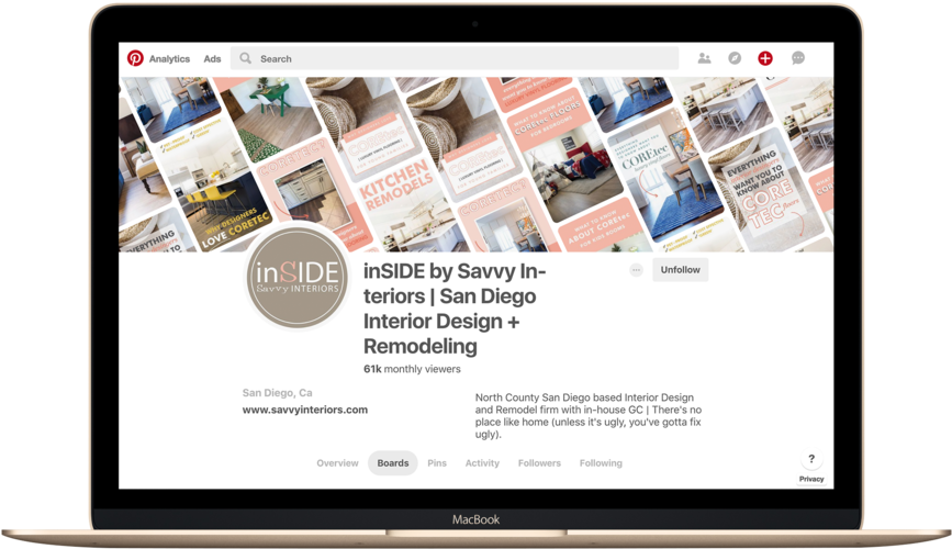 Inside Pinterest - Website (1000x628), Png Download