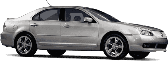 Pre-owned 2009 Mercury Milan 4d Sedan - 2009 Mercury Milan (640x480), Png Download