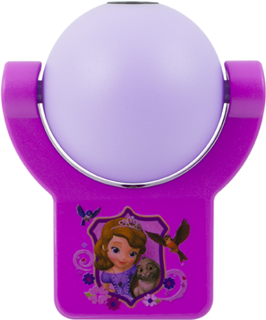 Previous - Next - Disney Small Projectable Night Light (555x555), Png Download