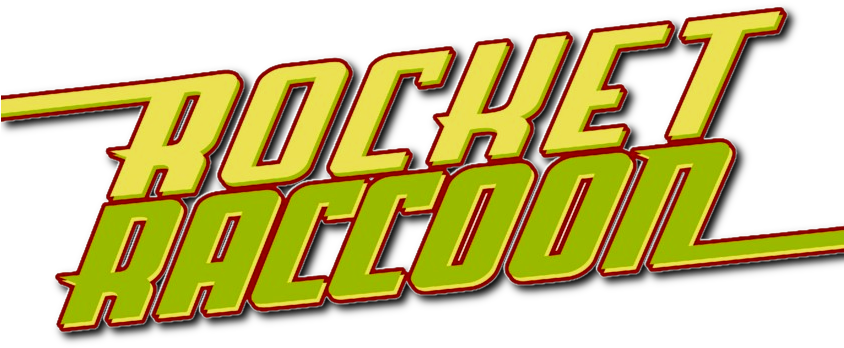 Rocket Racoon Logo - Rocket Raccoon Logo Png (843x400), Png Download