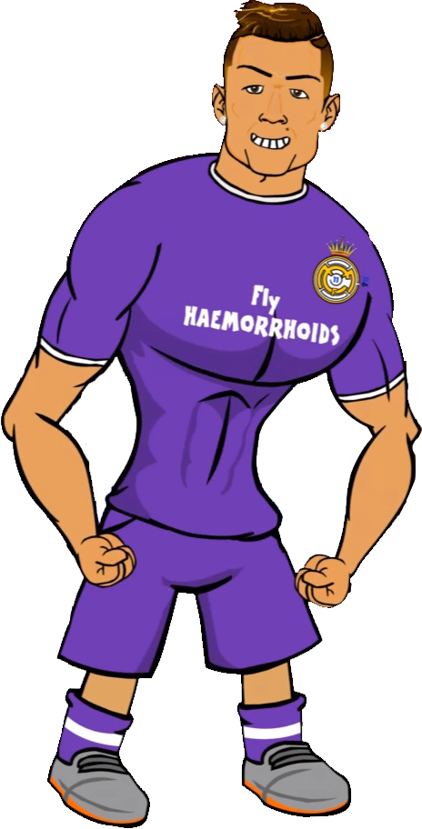 Euronaldo - 442oons Characters Png (464x912), Png Download