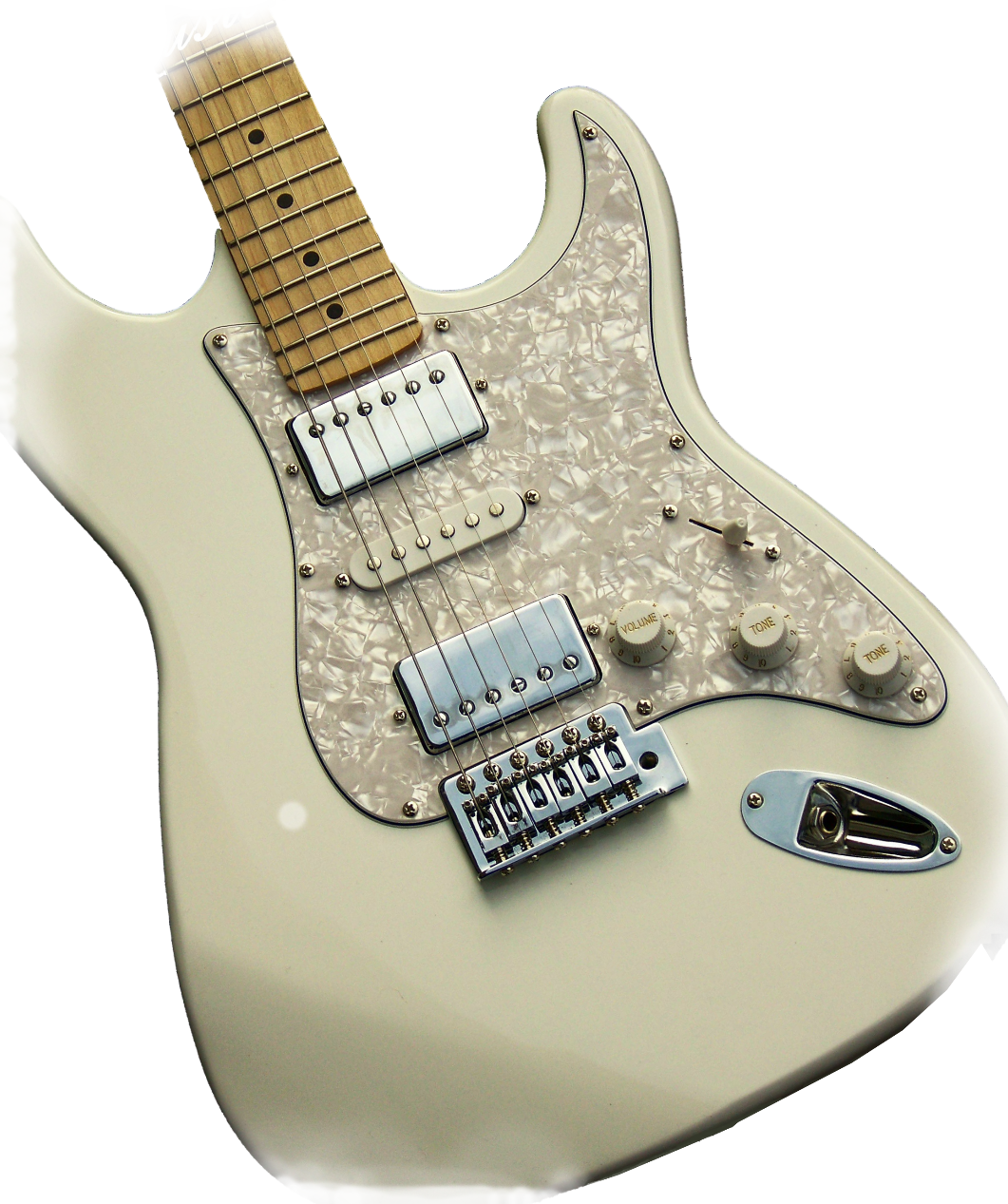 Guitars,custom Stratocaster,guitar Neck Strat,custom - Haywire Guitar (1061x1267), Png Download