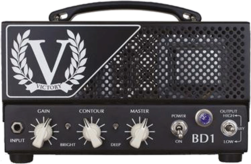 Victory Bd1 Tube Amp Head - Victory Amplifiers Victory Bd1 Valve Head (1000x1000), Png Download