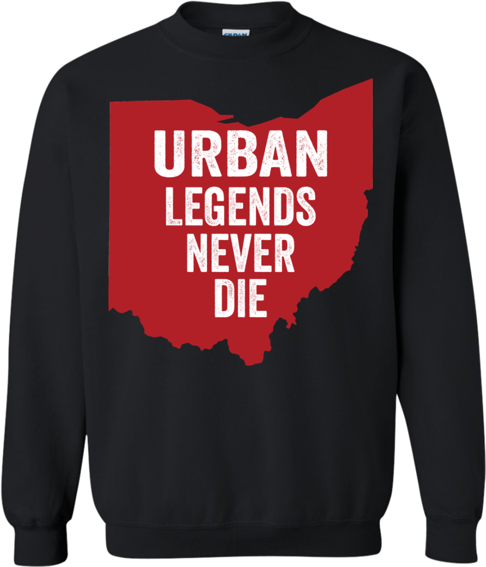 Urban Legends Never Die (1155x1155), Png Download