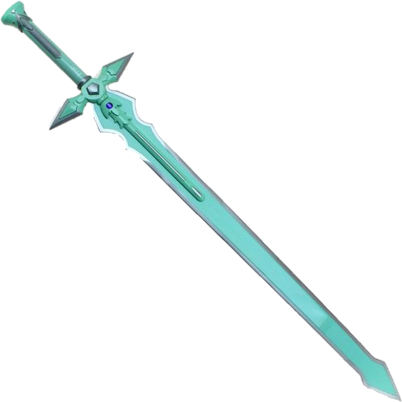 Report Abuse - Katana Sword Art Online (1066x800), Png Download