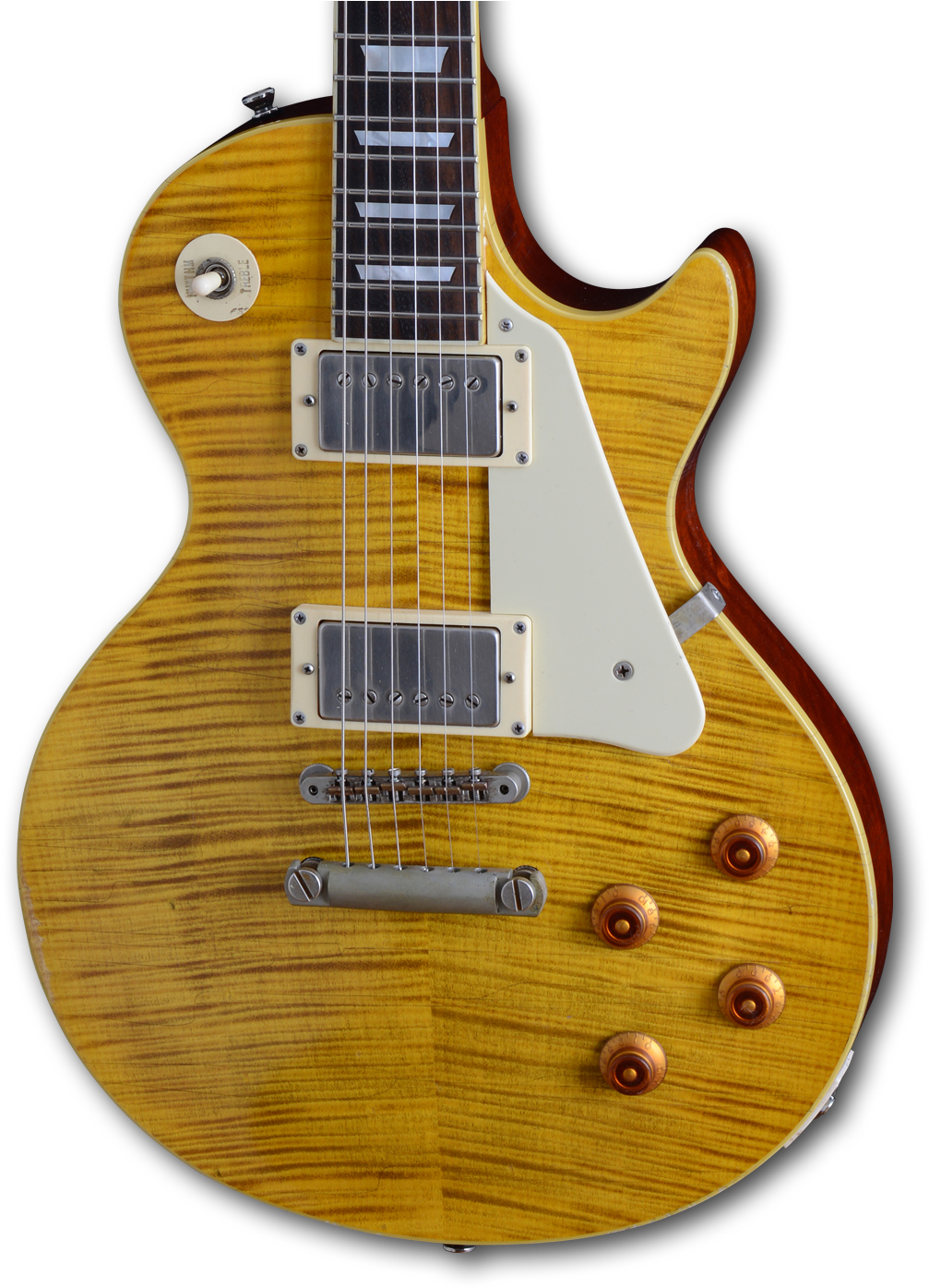 Lester Wild Saffron Custom Shop (1150x1400), Png Download