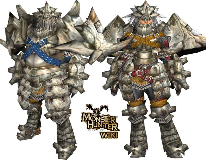 Just Wear The Stay Puft Marshmallow Man Armor And You'll - Monster Hunter Freedom Unite Gravios Armor (800x623), Png Download