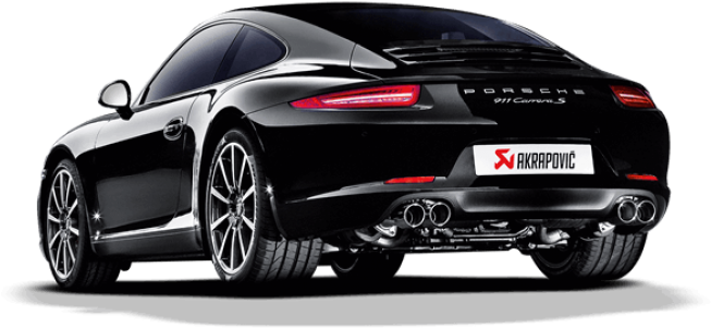 Akrapovic Slip-on Line Porsche 911 Carrera /s/4/4s/gts - Akrapovic Para Coches (800x800), Png Download