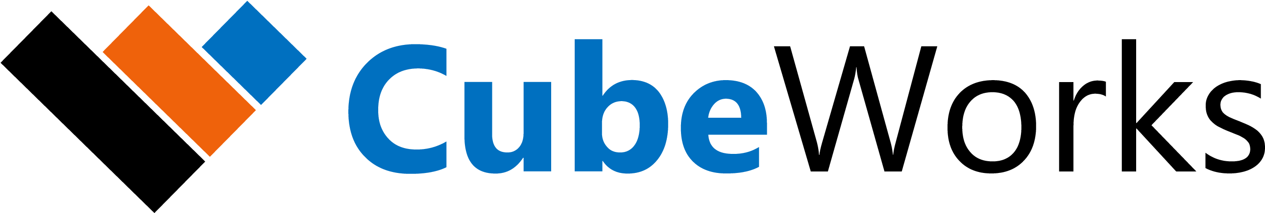 Micro Mote 2015 8 Content - Cubeworks Logo (2765x594), Png Download