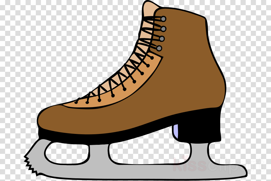 Ice Skate Clip Art Clipart Ice Skating Ice Skates Clip - Ice Skate Clip Art (900x600), Png Download