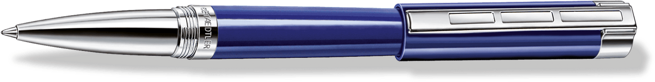 Staedtler Initium Resina Blue Fountain Pen (1492x1492), Png Download