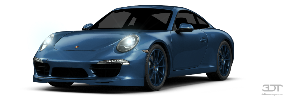 Porsche 911 Carrera Coupe 2013 Tuning - Volkswagen Scirocco R (1004x373), Png Download
