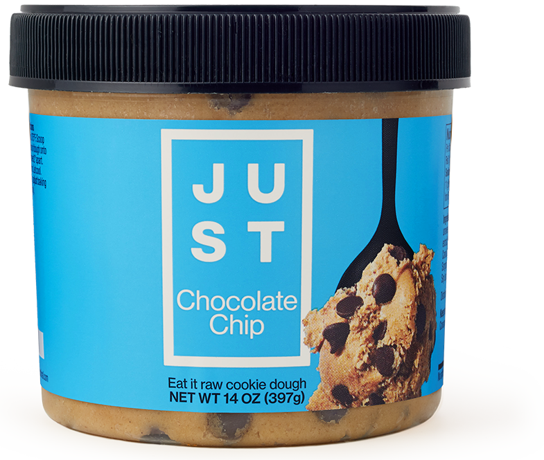 Just Edible Cookie Dough (785x665), Png Download