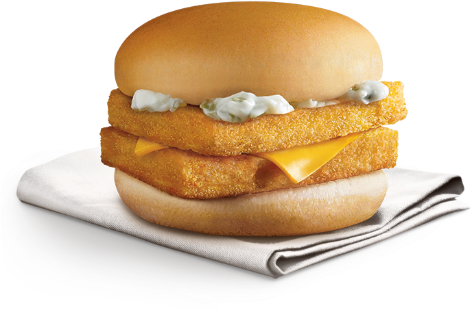 Double Filet O Fish® - Double Filet O Fish (720x720), Png Download