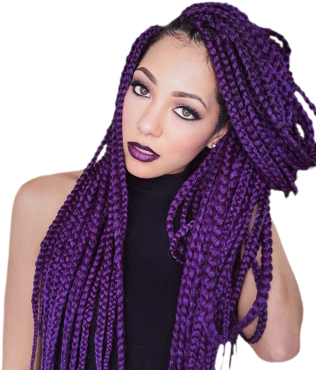 So, Whether You Are Looking For Traditional Cornrows, - Queen B Braiding Hair 40 Inch (736x736), Png Download
