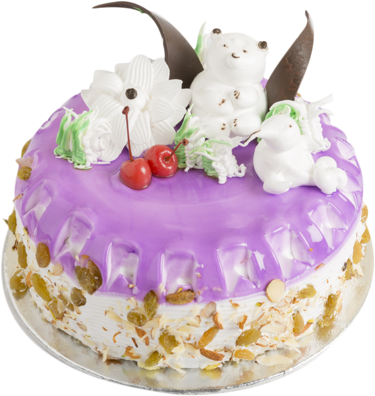 Dry Fruit Cake - Fruit (2160x1440), Png Download