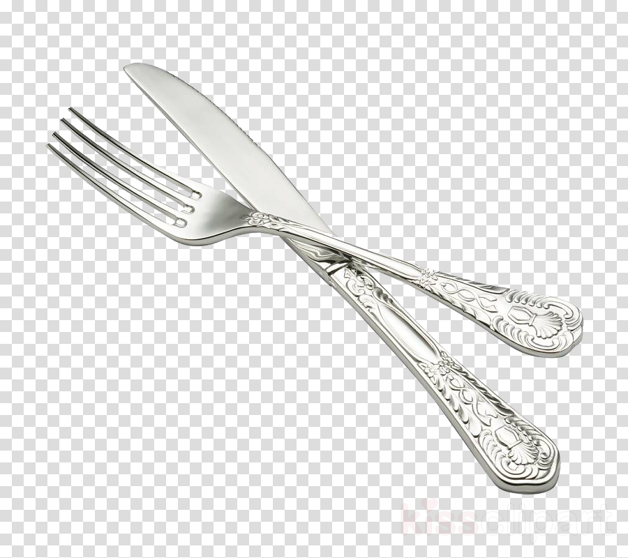 Knife Fork Png Clipart Fork Knife Spoon (900x800), Png Download