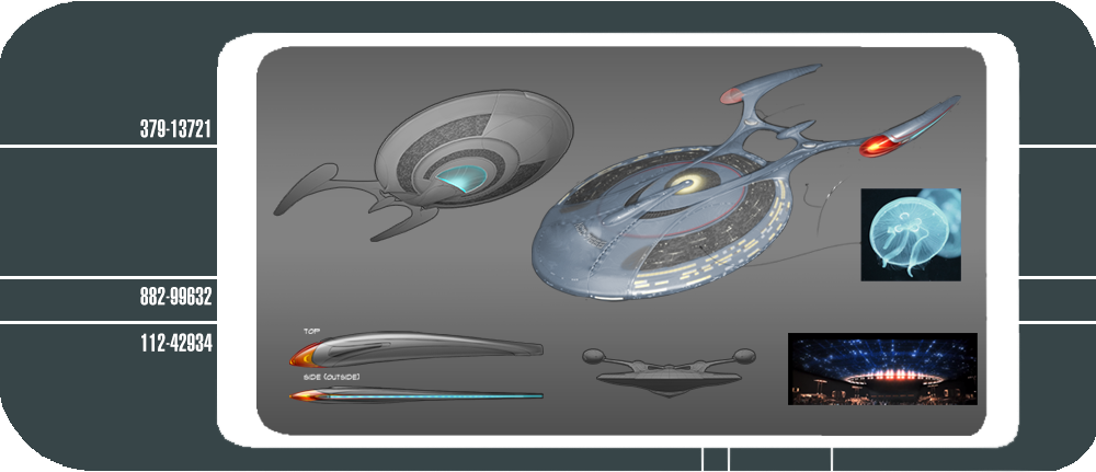 Enterprise J Star Trek Online (1000x431), Png Download