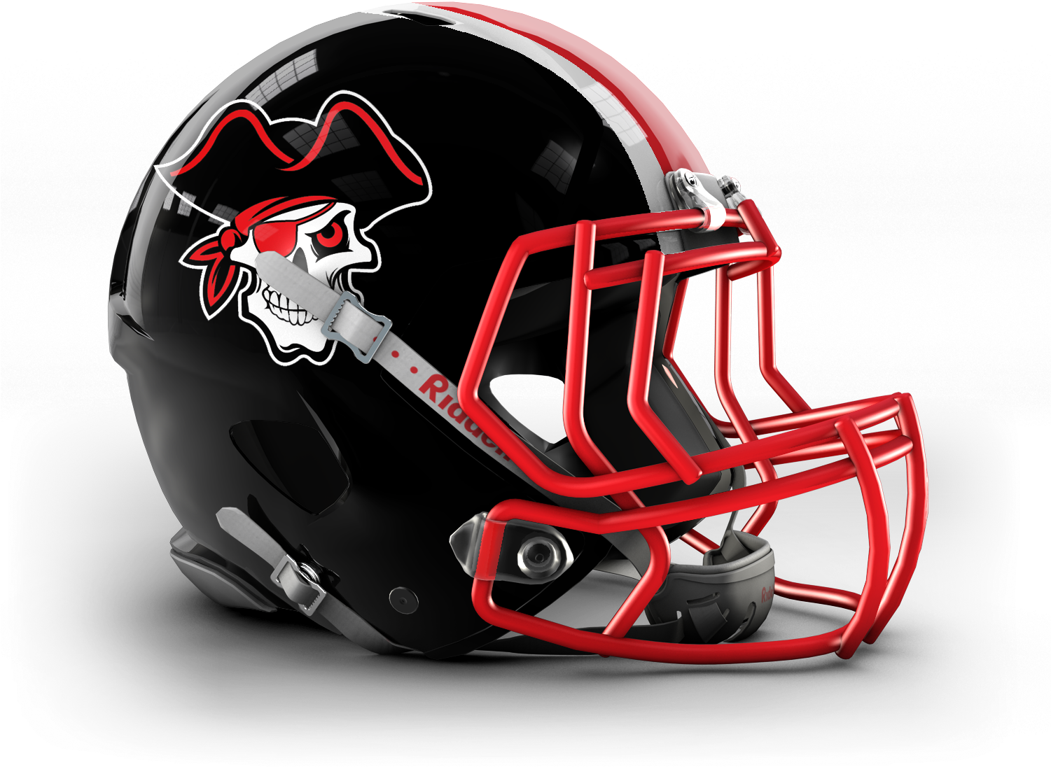 East Kilbride Pirates Black L - Foley High School Football (1500x1200), Png Download