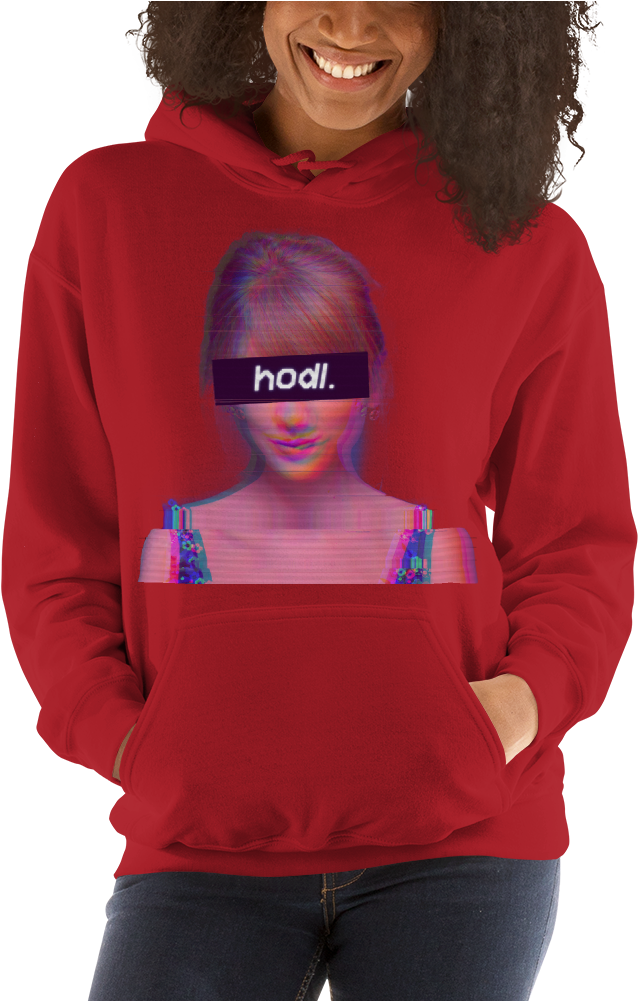 Taylor Swift Hodl Women's Hoodie - Sweatshirt (1000x1000), Png Download