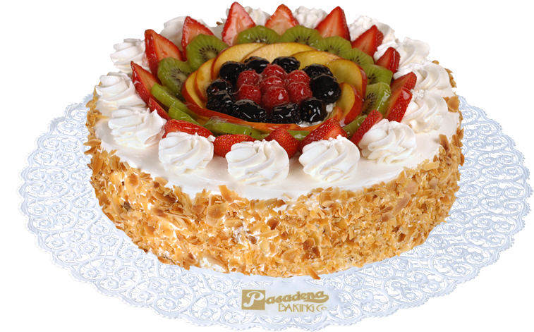 Hawaiian-fresh - Fruit Cake (800x531), Png Download