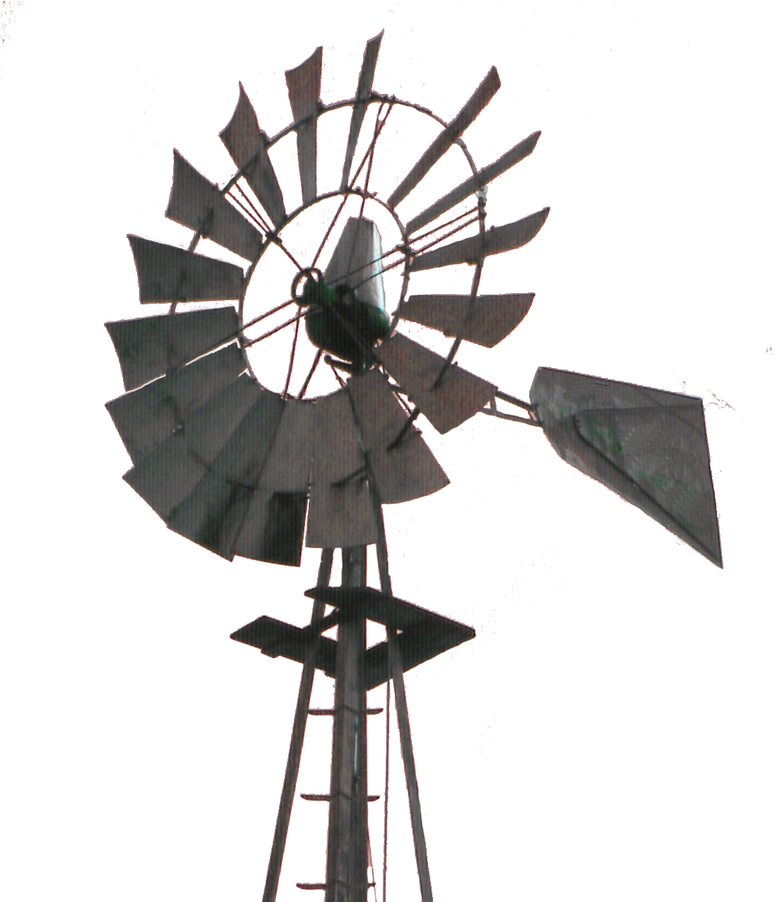 Farm Windmill Png (1184x1276), Png Download