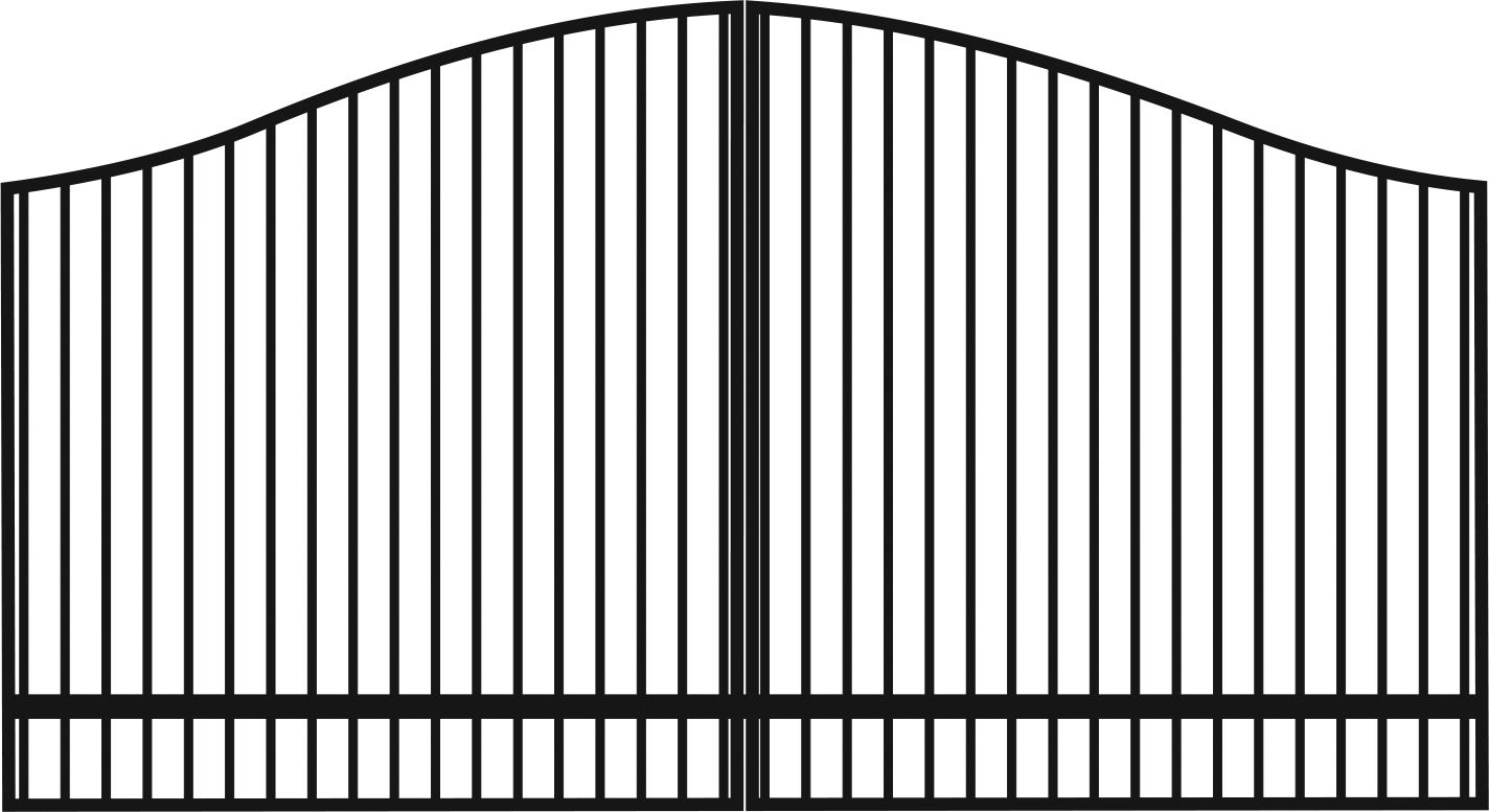 Ornamental Railing (1424x777), Png Download