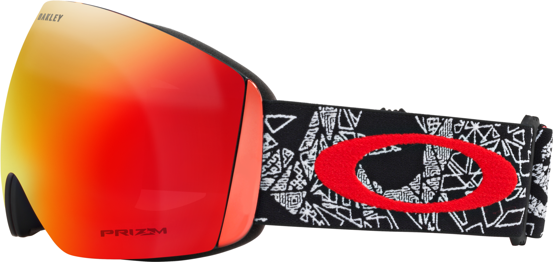Ski Goggles - Oakley Seth Morrison Flight Deck Craneous Prizm Torch (2000x1000), Png Download