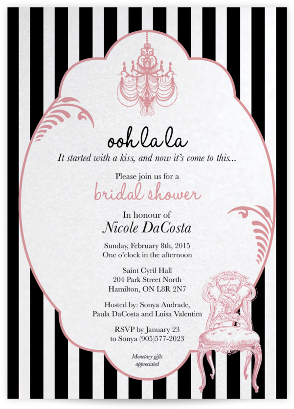 Bridal Shower14 - Poster (1000x1000), Png Download
