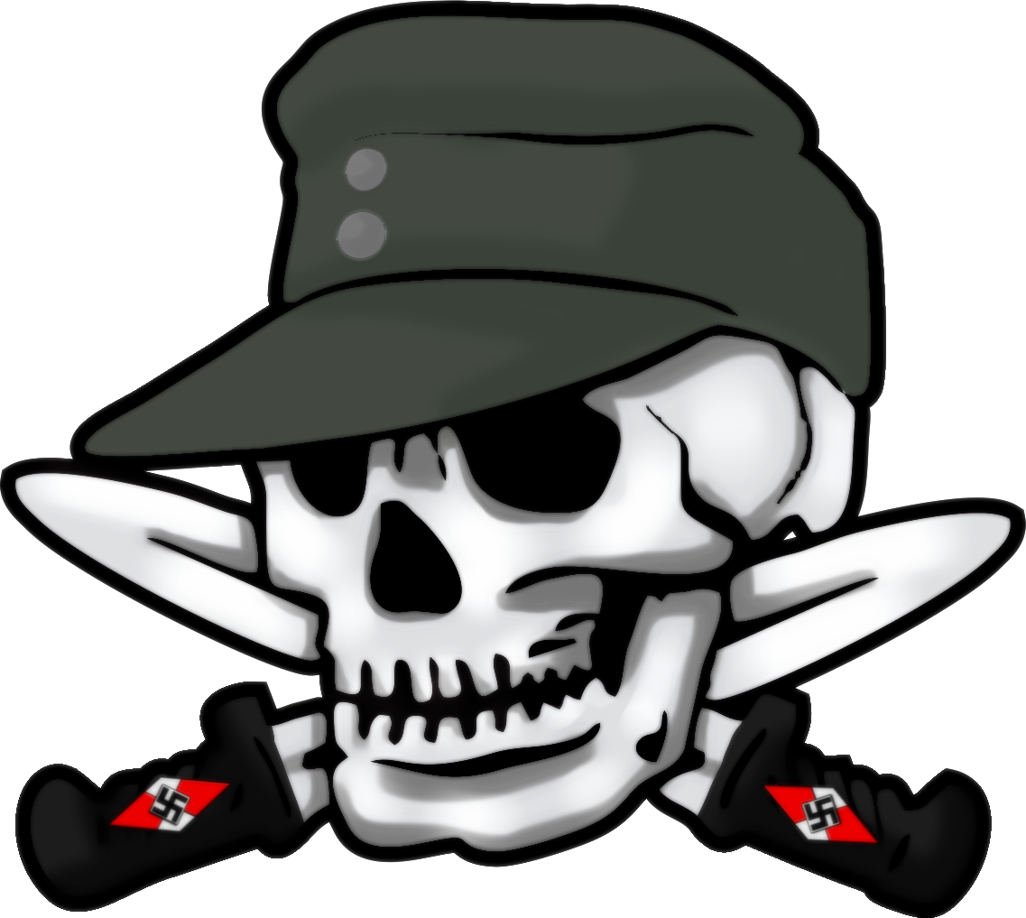 Totenkopf Png (1137x1017), Png Download