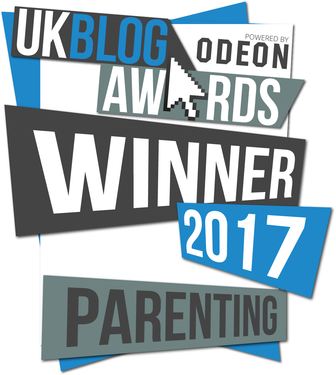 Uk Blog Awards Finalist - Blog (1601x1601), Png Download