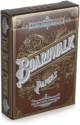 Boardwalk Papers Playing Cards - Playing Card (600x600), Png Download