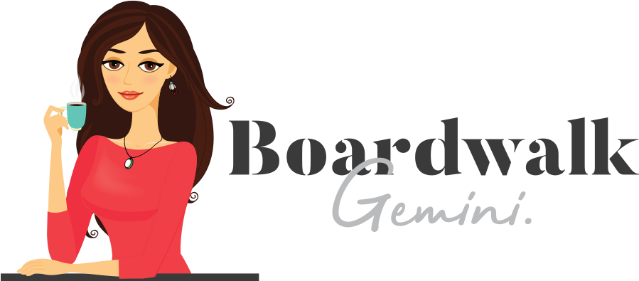 Pin It On Pinterest - Boardwalk Gemini (926x398), Png Download