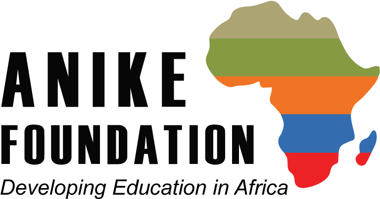 Anike Foundation - Shape Of Africa (900x900), Png Download