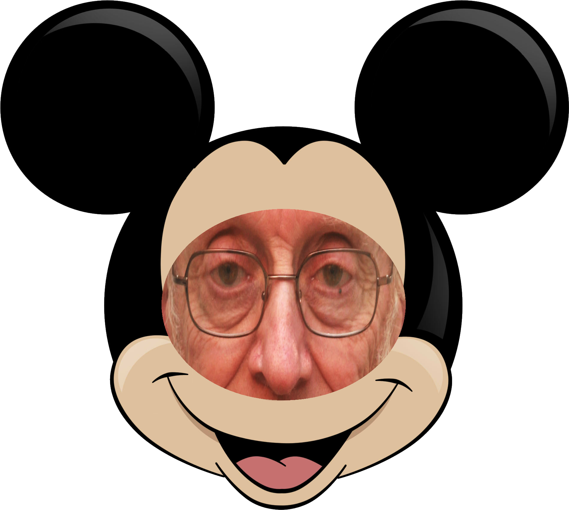 Circulez Monsieur Https - Mickey Mouse (3000x2000), Png Download