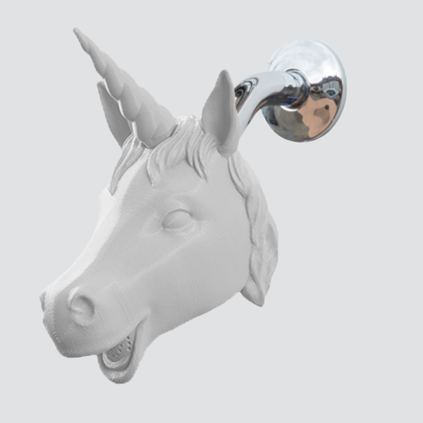 Unicorn Showerhead - Unicorn (600x600), Png Download
